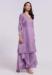 Picture of Organza Light Steel Blue Readymade Salwar Kameez