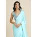 Picture of Exquisite Silk Light Sky Blue Saree