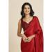 Picture of Ideal Silk Fire Brick Saree