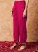 Picture of Wonderful Georgette Dark Red Kurtis & Tunic