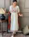 Picture of Lovely Georgette White Kurtis & Tunic