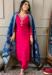 Picture of Statuesque Georgette Deep Pink Kurtis & Tunic