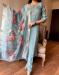 Picture of Delightful Georgette Light Slate Grey Kurtis & Tunic