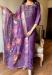 Picture of Gorgeous Georgette Medium Purple Kurtis & Tunic