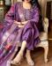 Picture of Gorgeous Georgette Medium Purple Kurtis & Tunic