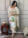 Picture of Good Looking Georgette Off White Kurtis & Tunic