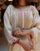 Picture of Good Looking Georgette Off White Kurtis & Tunic