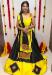 Picture of Good Looking Cotton & Silk Black Lehenga Choli