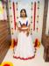 Picture of Graceful Cotton & Silk White Lehenga Choli