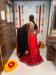 Picture of Statuesque Cotton & Silk Red Lehenga Choli