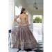 Picture of Bewitching Net Rosy Brown Lehenga Choli