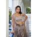 Picture of Bewitching Net Rosy Brown Lehenga Choli