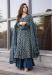 Picture of Cotton & Silk Midnight Blue Readymade Salwar Kameez