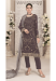 Picture of Georgette Burly Wood Straight Cut Salwar Kameez