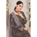 Picture of Georgette Burly Wood Straight Cut Salwar Kameez