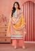 Picture of Beauteous Cotton Burly Wood Straight Cut Salwar Kameez