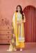 Picture of Statuesque Cotton Golden Straight Cut Salwar Kameez