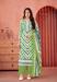 Picture of Beauteous Cotton Dark Khaki Straight Cut Salwar Kameez