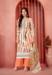 Picture of Cotton Sandy Brown Straight Cut Salwar Kameez