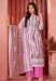 Picture of Cotton Pale Violet Red Straight Cut Salwar Kameez