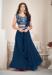 Picture of Nice Silk Midnight Blue Lehenga Choli