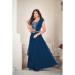 Picture of Nice Silk Midnight Blue Lehenga Choli