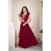 Picture of Nice Silk Maroon Lehenga Choli