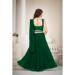 Picture of Sublime Silk Dark Green Lehenga Choli