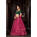 Picture of Splendid Silk Dark Khaki Lehenga Choli