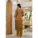 Picture of Good Looking Silk Sandy Brown Kurtis & Tunic