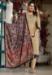 Picture of Classy Silk Golden Rod Readymade Salwar Kameez