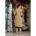 Picture of Classy Silk Golden Rod Readymade Salwar Kameez