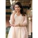 Picture of Gorgeous Silk Off White Readymade Salwar Kameez