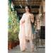 Picture of Gorgeous Silk Off White Readymade Salwar Kameez