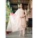 Picture of Gorgeous Silk Off White Readymade Salwar Kameez