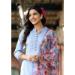 Picture of Ideal Silk Light Blue Readymade Salwar Kameez