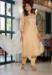 Picture of Lovely Silk Light Yellow Readymade Salwar Kameez