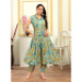 Picture of Alluring Cotton Medium Aqua Marine Kurtis & Tunic