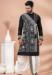 Picture of Classy Chiffon Black Kurtas