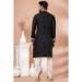 Picture of Classy Chiffon Black Kurtas