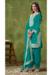 Picture of Radiant Silk Teal Straight Cut Salwar Kameez