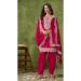 Picture of Resplendent Silk Light Pink Straight Cut Salwar Kameez