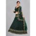 Picture of Alluring Net Sea Green Lehenga Choli