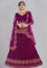 Picture of Lovely Net Purple Lehenga Choli