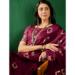 Picture of Ideal Silk Maroon Saree