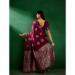 Picture of Ideal Silk Maroon Saree