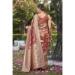 Picture of Beautiful Silk Rosy Brown Saree