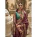 Picture of Exquisite Silk Dark Violet Saree