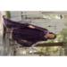 Picture of Radiant Georgette Purple Readymade Gown