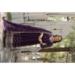 Picture of Radiant Georgette Purple Readymade Gown